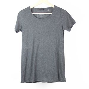 ATM Womens T-Shirt Solid Crewneck Small